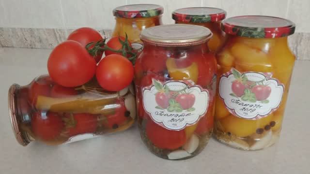 ТОМАТЫ НА ВЕТОЧКЕ. ВКУСНО, КРАСИВО, ПРОСТО.