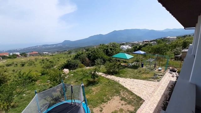 2х местные апартаменты студия. Крым. Алушта.