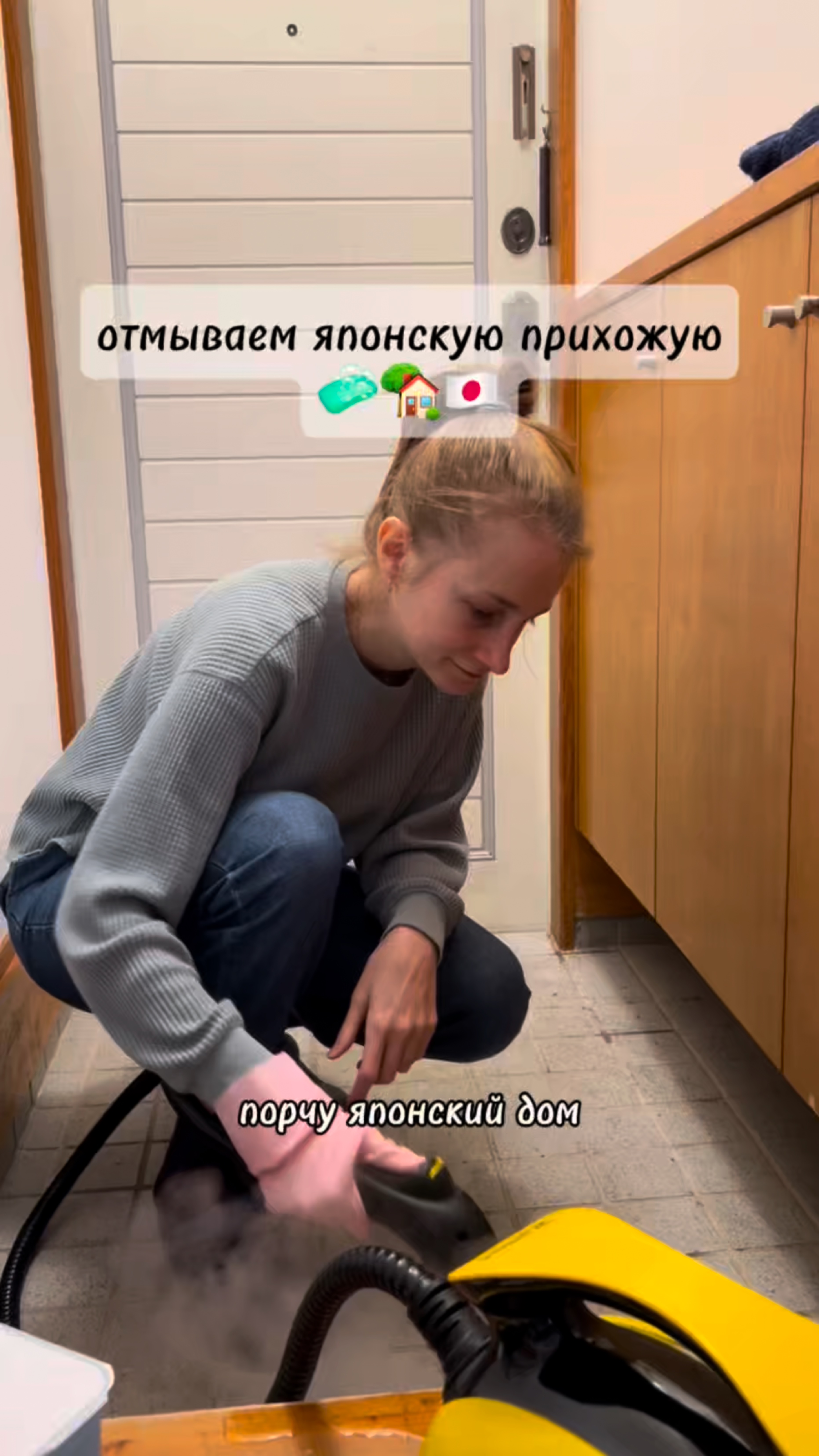 Пытаюсь отмыть дом