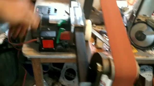 2 x 72 home built grinder lives!