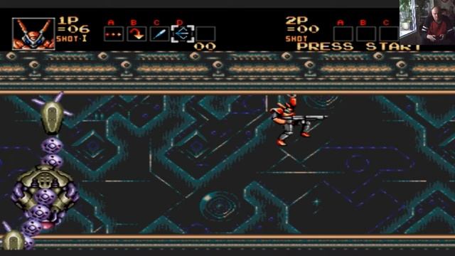 Sega Mega Drive 2 Probotector Проботектор Лихие 90е Игра детства 90х  Вячеслав