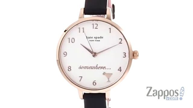 Kate Spade New York 34 mm Metro Watch - KSW1525 SKU: 9272731