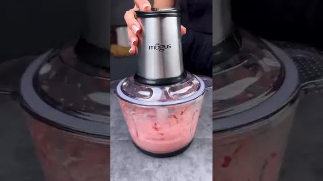 Мароженое всего из одного ингредиента