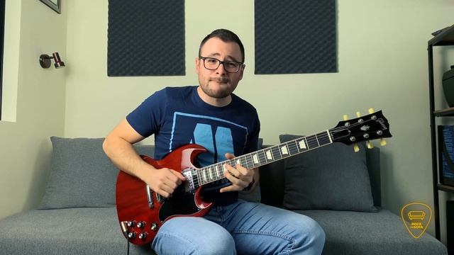 #rockthesofa T.N.T. - ACDC Guitar Solo