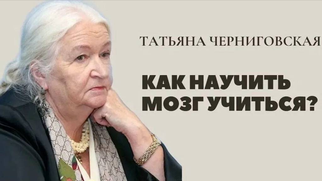 Узнайте, как научить мозг учиться, запоминать и забывать. Татьяна Черниговская делится секретами