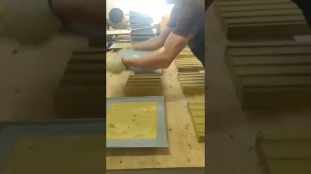Производство бетонных тактильных указателей