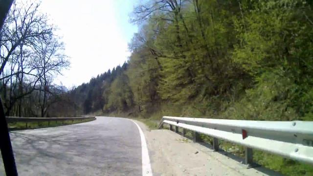 Timelapse Добринище - Гоце Делчев (част 1/2)
