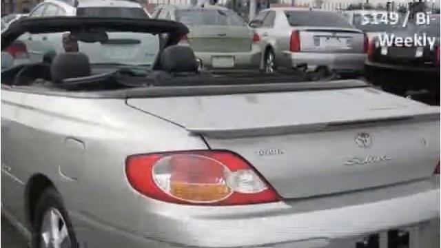 2003 Toyota Camry Solara Used Cars Phoenix AZ