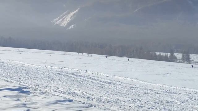 28 01 2023г  Республиканские соревнования по лыжным гонкам на призы Администрации Тандынского кожуун