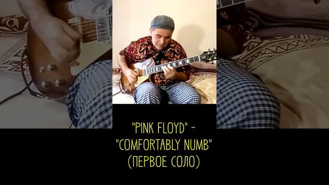 "Pink Floyd" – "Comfortably Numb" (первое соло)