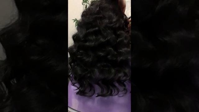 Прическа Локоны на густые волосы . #волосы #прическа #hairstyles