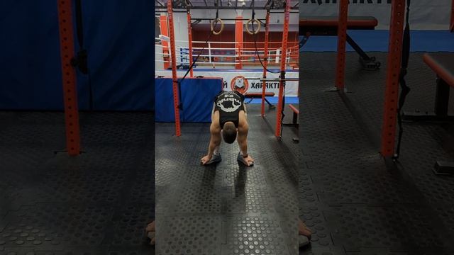 Разминка под присед #fitness #спорт #sports #crosfit #присед #разминка