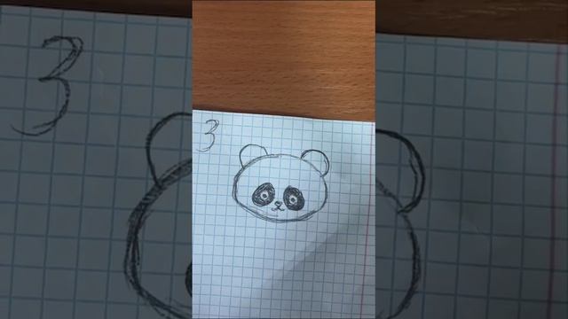 Как правильно нарисовать панду?
