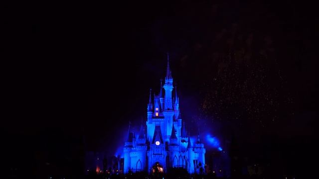 Final WISHES Magic Kingdom Fireworks 4K | Walt Disney World