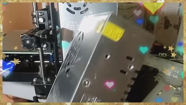 Замена источника питания на 3D принтере Prusa I3 TIny bee