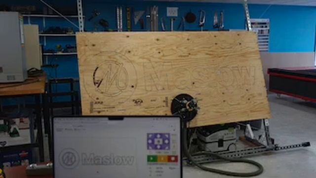 Maslow4 - Affordable Compact Large Format CNC Router