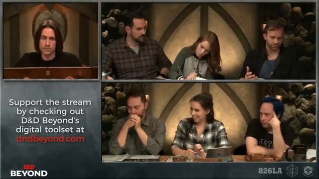 Critical Role_ THE MIGHTY NEIN на Русском - эпизод 8