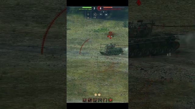Мир танков. T30 тащит катку! World Of Tanks