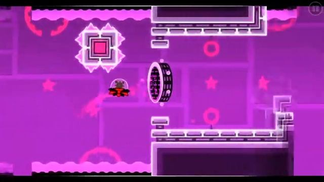 Geometry Dash Level 13: Electroman Adventures all coins