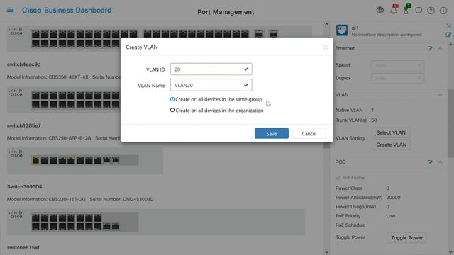 Cisco Tech Talk – How to Configure Switch Ports using Cisco Business Dashboard