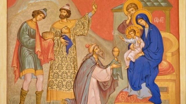 О Рождестве на английском. The Nativity of Christ.mp4
