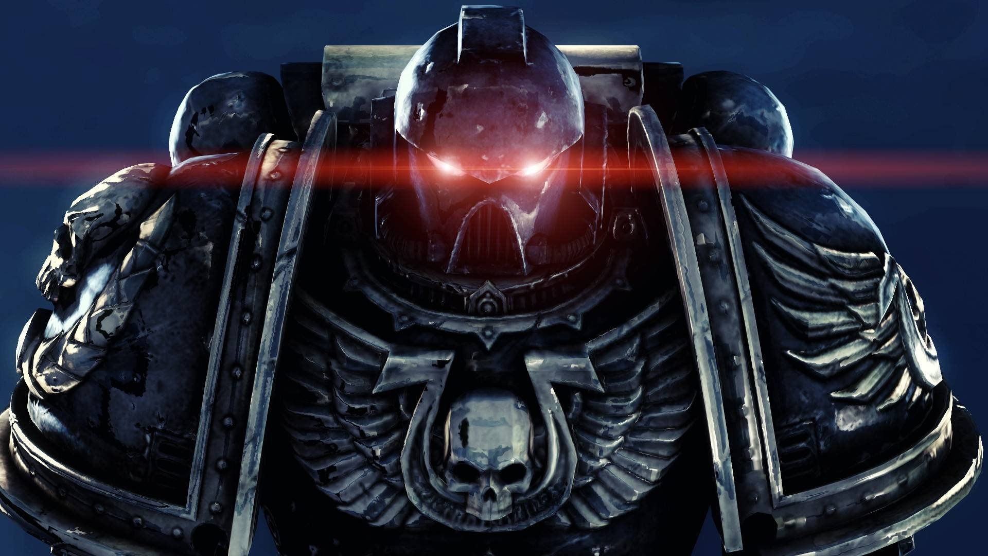 Space Marines Killing Stuff for 8 Minutes Secret Level on Amazon Video Warhammer Animated