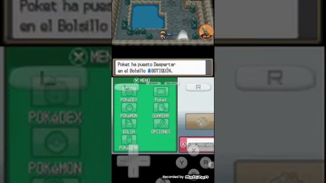 La yegada al pueblo azalea y cesar el crador de pokebolas (pokemon soulsilver dualoke ep 7)