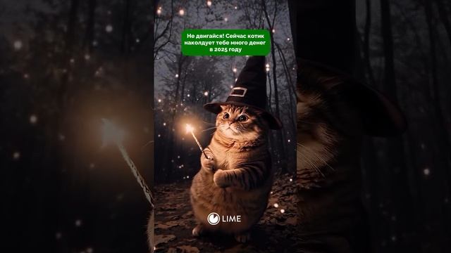 Вжух! Денежная магия Lime тоже всегда рядом ✨