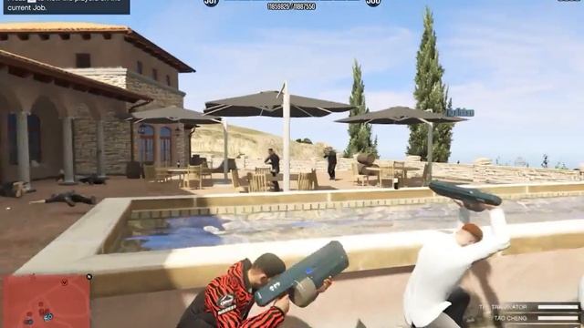 GTA Online I #3 Casino - Strong Arm Tactics (Ms.Baker)