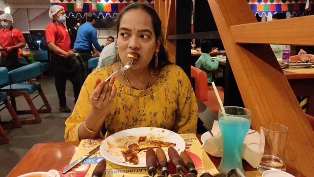 UNLIMITED BBQ BUFFET | Absolute BBQ | #BBQ | Hyderabad Buffet | ABs Unlimited Food Hyderabad
