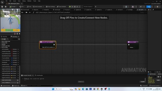 93 - Setup Animation Blueprint