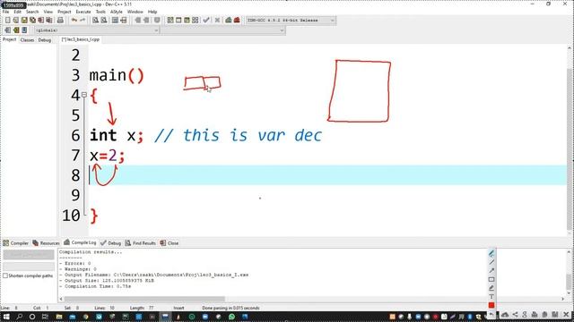 What are Variables In C? || int, char, float  explained  || Placeholders & Comments || HINDI/URDU