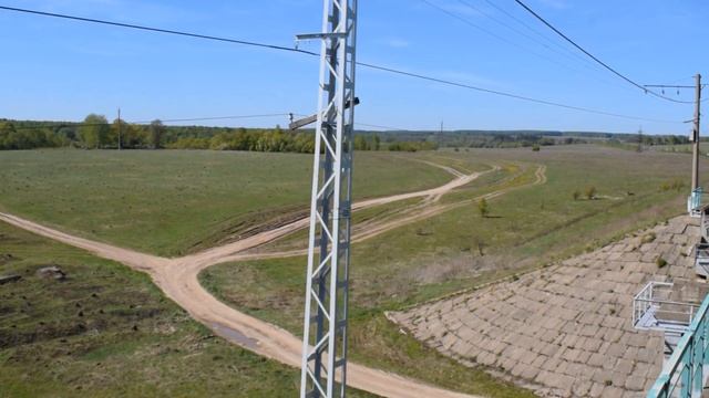 Линия Рыбное - Узуново. Участок 21 км - Лошатовка на ЭД4М-0061