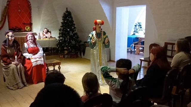 Театрализованная программа 
"Рождество в Измайлово" с участием артистов хора "ВИВАТ!" (2025)