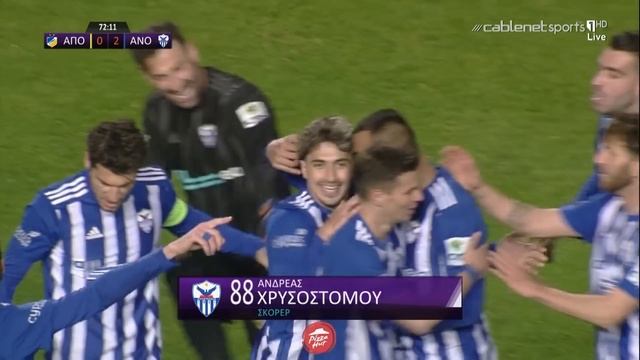 ΑΠΟΕΛ - ΑΝΟΡΘΩΣΗ  0-2 (17/02/2022)