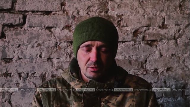 Сдавшийся в плен украинский военнослужащий Павел Короколин сообщил