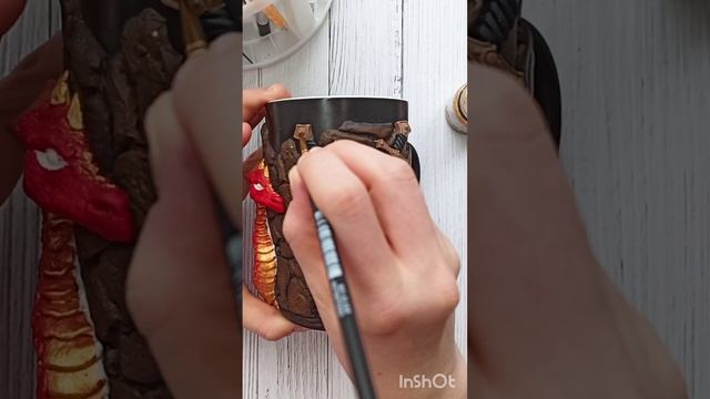 Драконы не теряют популярности🐉