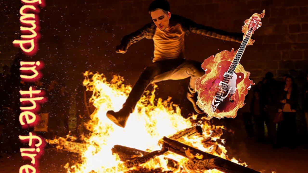 Metallica Jump in the fire (cover) for guitar marathon.