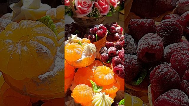 НЕ СЪЕДОБНО! Ароматное мыло ручной работы #вкусноемыло #мыломалина #handmade