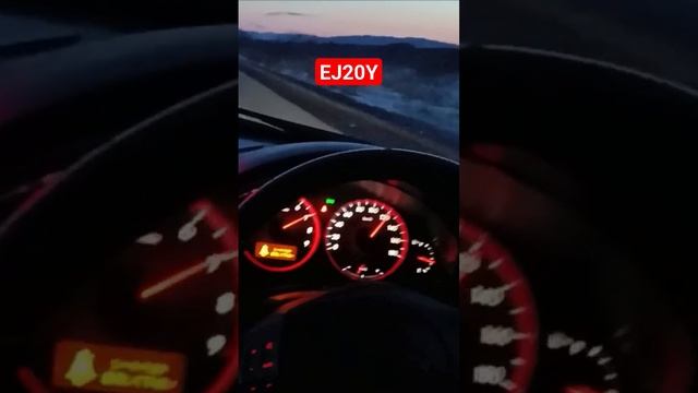 Разгон EJ20Y spec B