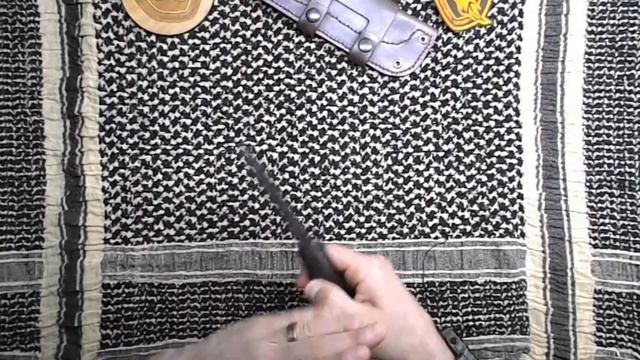 Faca Bushcraft Nessmuk