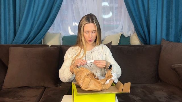 Бьюти распаковка из Золотого Яблока