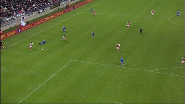 But Cédric CAMBON (73' csc) - Stade de Reims - Evian TG FC (1-2 / 2012-13