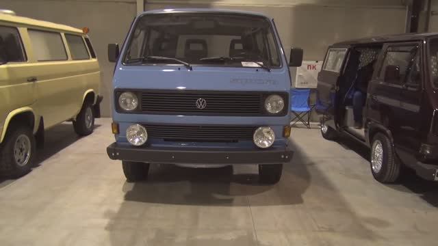 Volkswagen Transporter T3 Syncro обзор