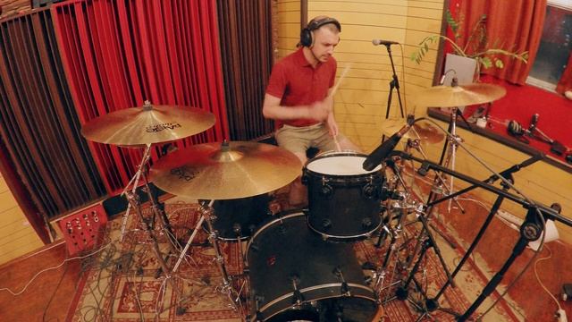Nika Benami - Всадник | Studio drumcam