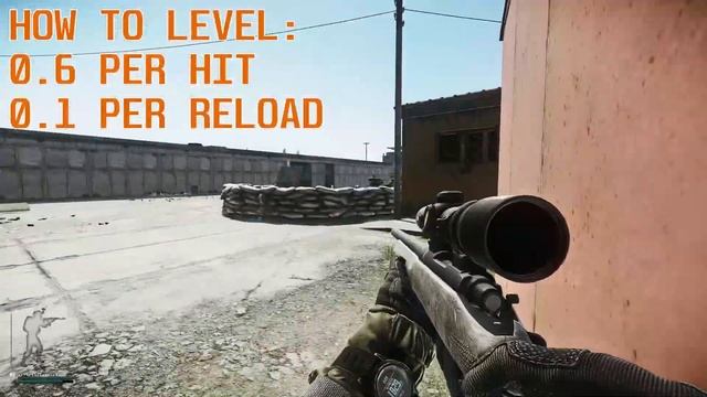 How To Level Sniper Skill - Escape From Tarkov