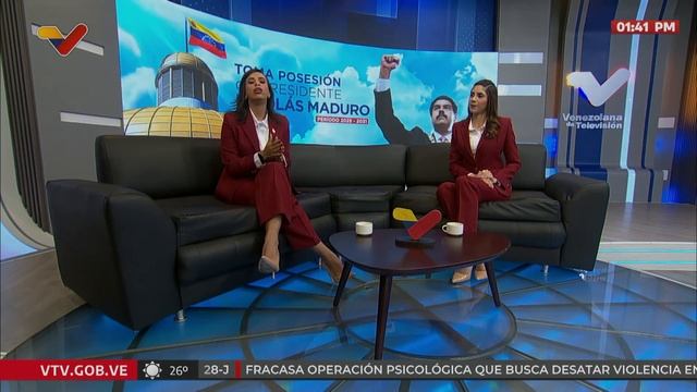 Acto de Lealtad al Presidente Maduro - 10 de enero de 2025 - Parte 1