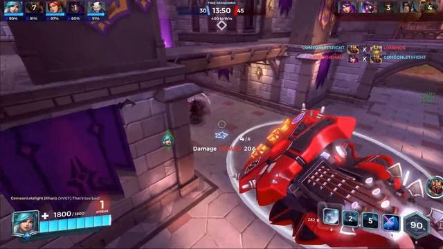 Paladins | Random and Funny Montage 4 - Epic fails, epic kills, wtf moments.