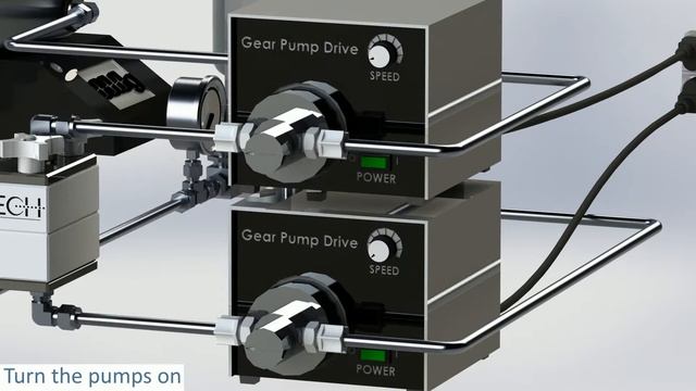How to Operate the Sterlitech Forward Osmosis Filtration System