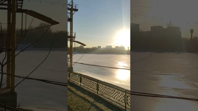 Зимнее озеро Тулпар 12.01.2025г